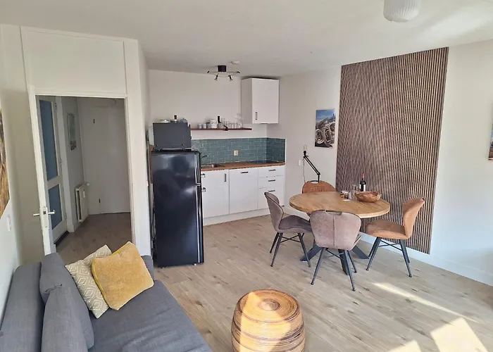 Apartment Duinvos 150M From The Beach